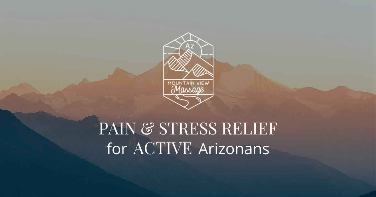 Home AZ Mountain View Massage Massage Therapy